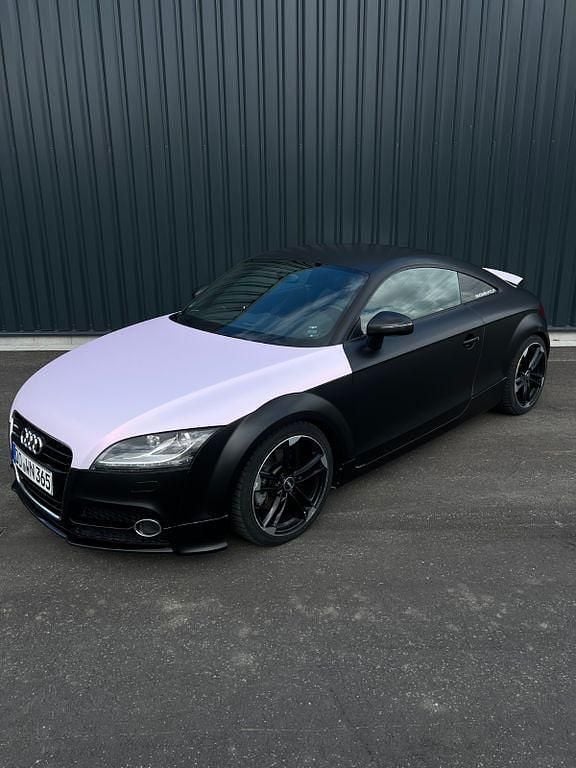 Schwarz Gebraucht 2014 Audi TT Sport Coupé | 15.499 € (Superpreis) - Bild 1/4