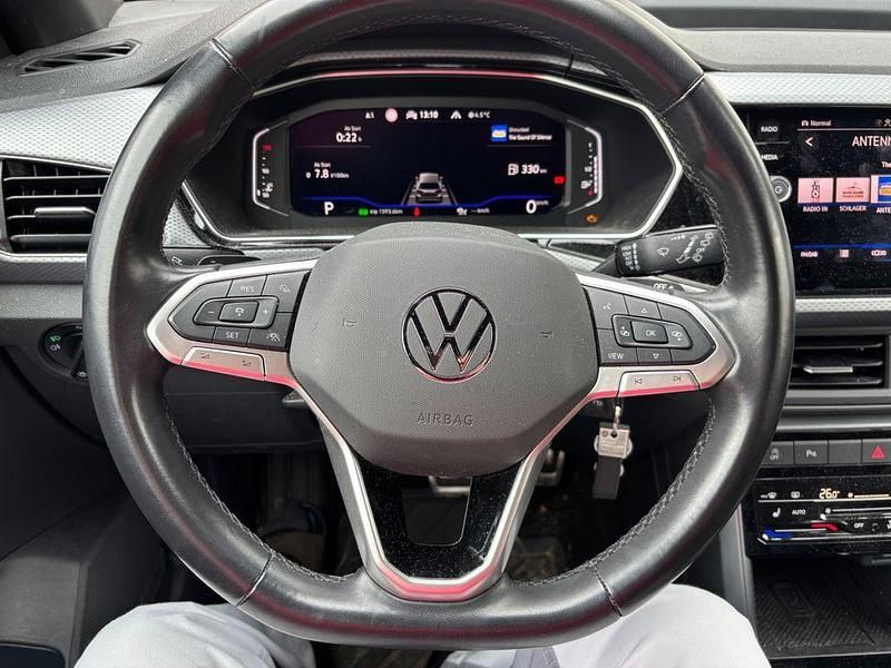 Brugt VW T-Cross Active 110 HK (80 kW) 2022 Grå SUV