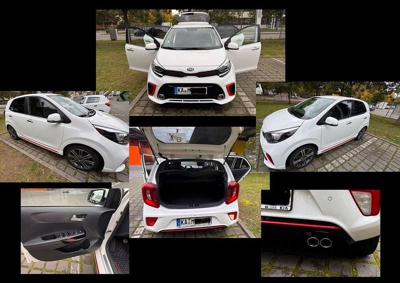 Gebraucht Kia Picanto GT-Line 84 PS (61 kW) 2017 Weiß Kleinwagen