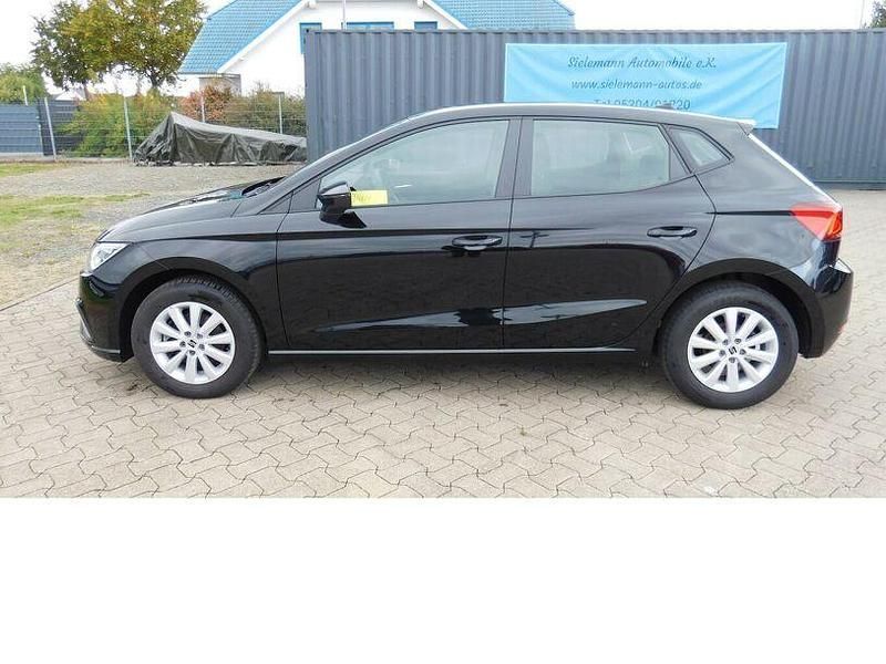 Mitternachtsschwarz y9tschwarz Gebraucht 2022 Seat Ibiza Style Kleinwagen | 17.390 € (Guter Preis) - Bild 1/4