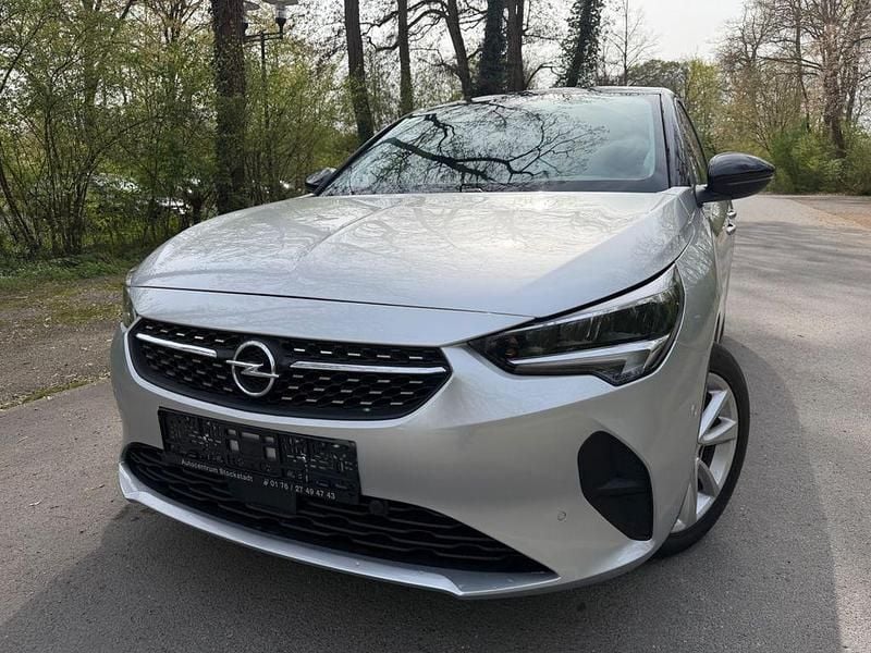 Gebraucht Opel Corsa Elegance 101 PS (74 kW) 2023 Silber Kleinwagen