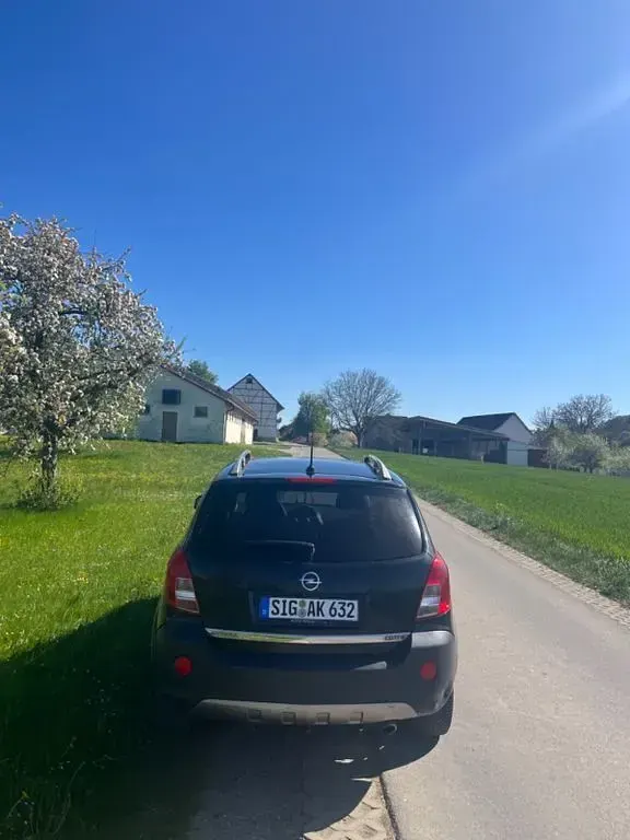 Gebraucht Opel Antara Cosmo 184 PS (135 kW) 2011 Schwarz SUV