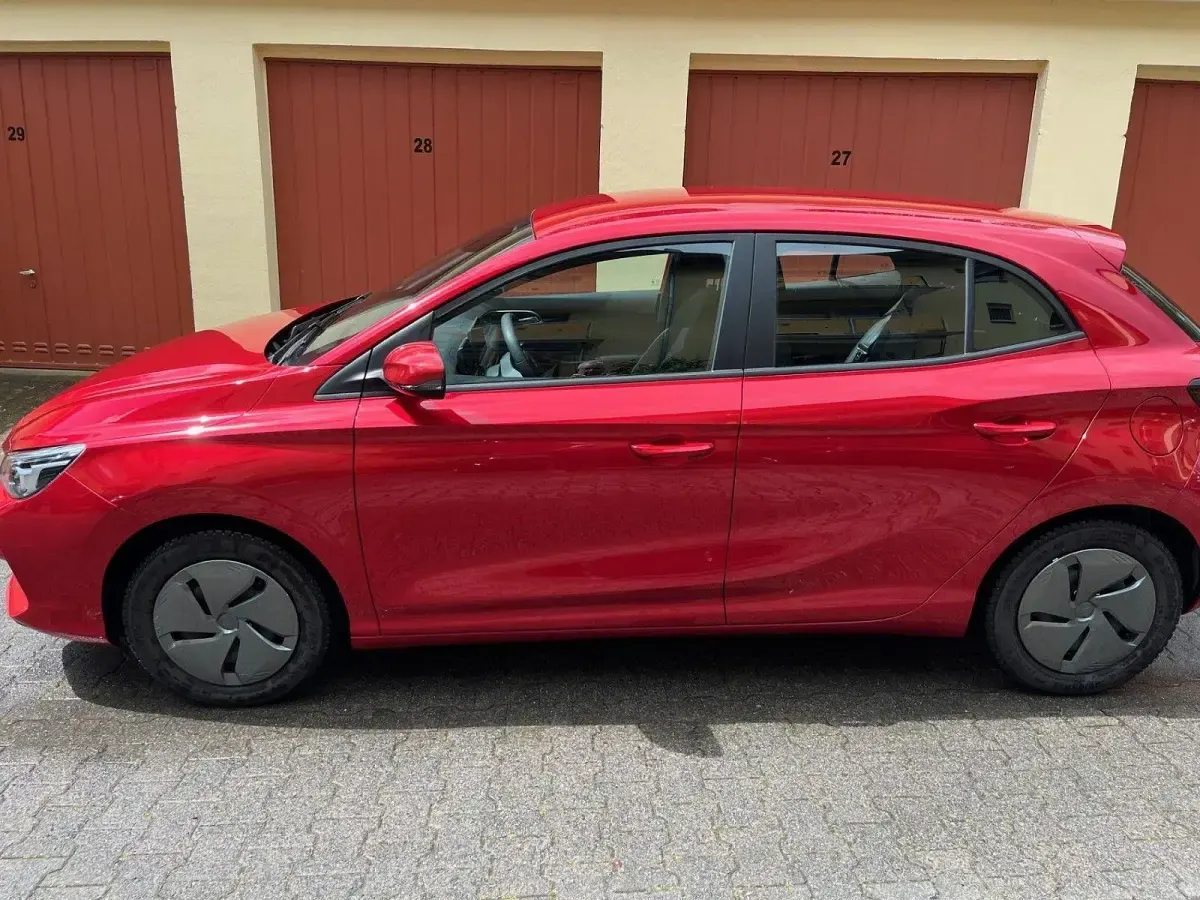 Brugt MG MG3 194 HK (142 kW) 2024 Rød Hatchback