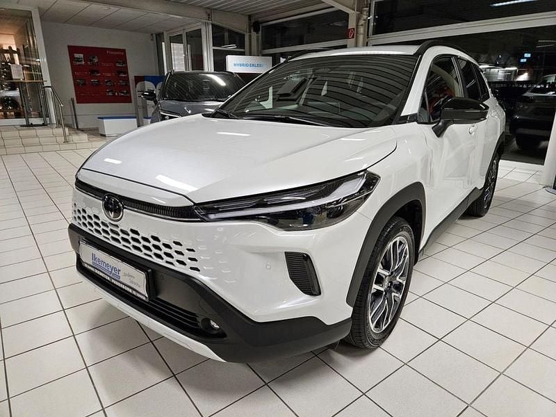 Neu Toyota Corolla Cross 179 PS (131 kW) 2025 Weiss SUV