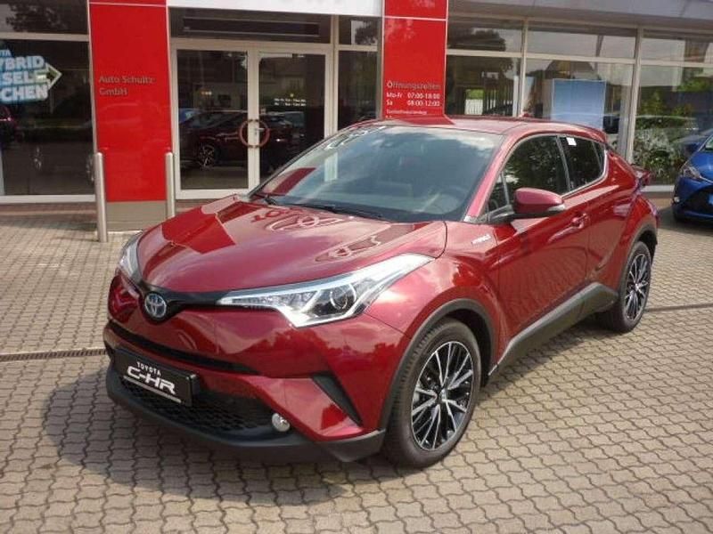 Gebraucht Toyota C-HR Club 122 PS (89 kW) 2018 Tokiorot perleffekt SUV