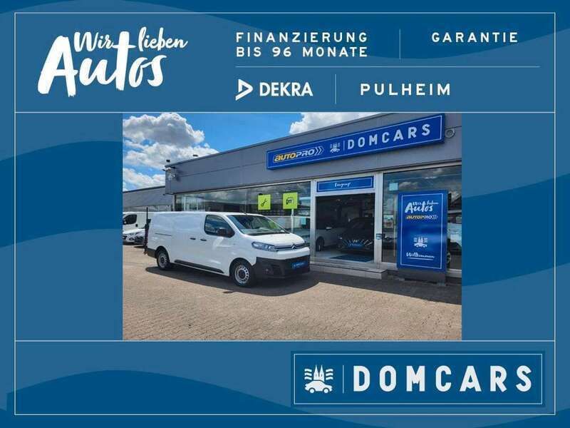 Weiss Gebraucht 2021 Citroën Jumpy Van / Kleinbus | 22.899 € (Fairer Preis) - Bild 1/4
