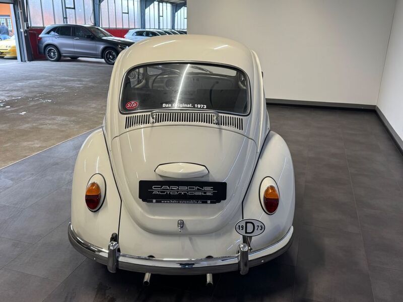 Gebraucht VW Käfer 34 PS (25 kW) 1973 Weiß Limousine