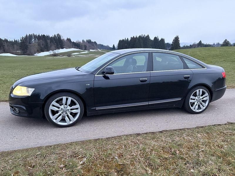 Gebraucht Audi A6 S-Line 349 PS (256 kW) 2009 Schwarz Limousine
