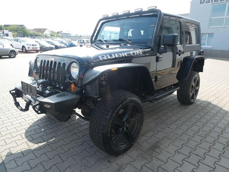 Gebraucht Jeep Wrangler Rubicon 177 PS (130 kW) 2010 Schwarz SUV