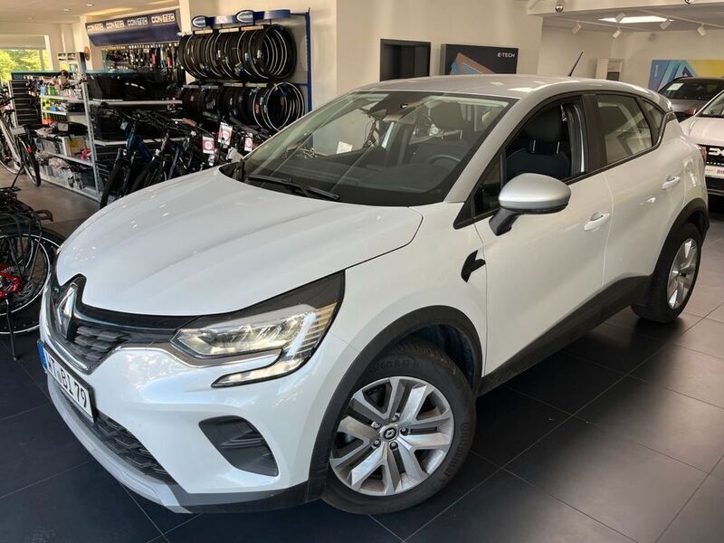 Weiß Gebraucht 2023 Renault Captur Equilibre SUV | 16.990 € (Guter Preis) - Bild 1/4