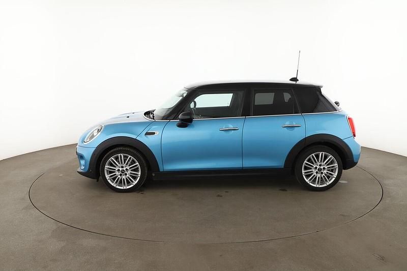 Gebraucht Mini Cooper D 116 PS (85 kW) 2019 Blau Kleinwagen