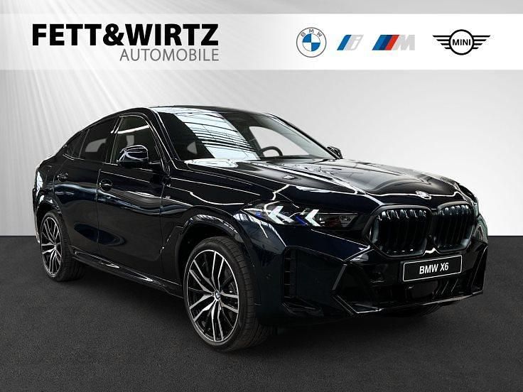 Schwarz Gebraucht 2024 BMW X6 M Sport SUV | 102.990 € (Teuer) - Bild 1/3