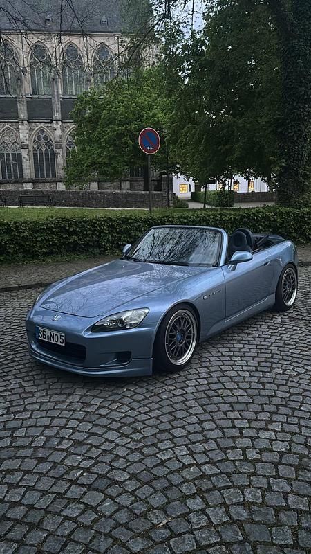 Blau Gebraucht 2002 Honda S 2000 S Cabrio | 39.900 € (Teuer) - Bild 1/4