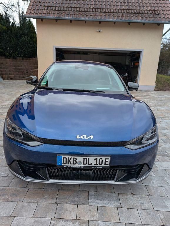 Gebraucht Kia EV6 239 kW (325 PS) 2022 Blau SUV