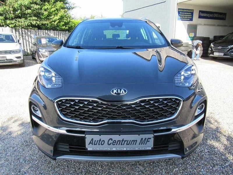 Gebraucht Kia Sportage DREAM-TEAM Edition 132 PS (97 kW) 2021 Grau SUV