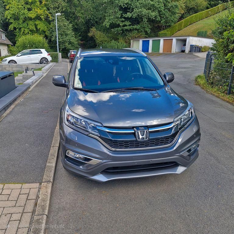 Grau Gebraucht 2018 Honda CR-V Elegance SUV | 18.990 € (Fairer Preis) - Bild 1/4