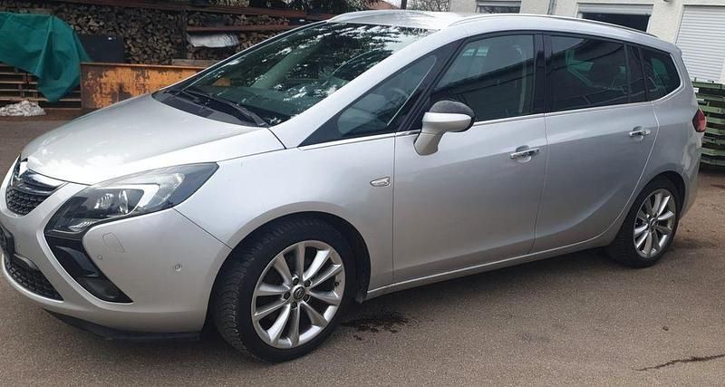 Gebraucht Opel Zafira Tourer 170 PS (125 kW) 2013 Van / Kleinbus