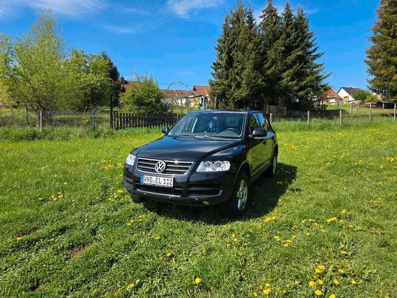 Schwarz Gebraucht 2005 VW Touareg SUV | 6.300 € (Guter Preis) - Bild 1/4