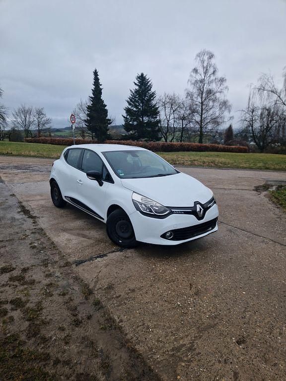 Gebraucht Renault Clio IV Initiale Paris 73 PS (53 kW) 2014 Weiß Limousine