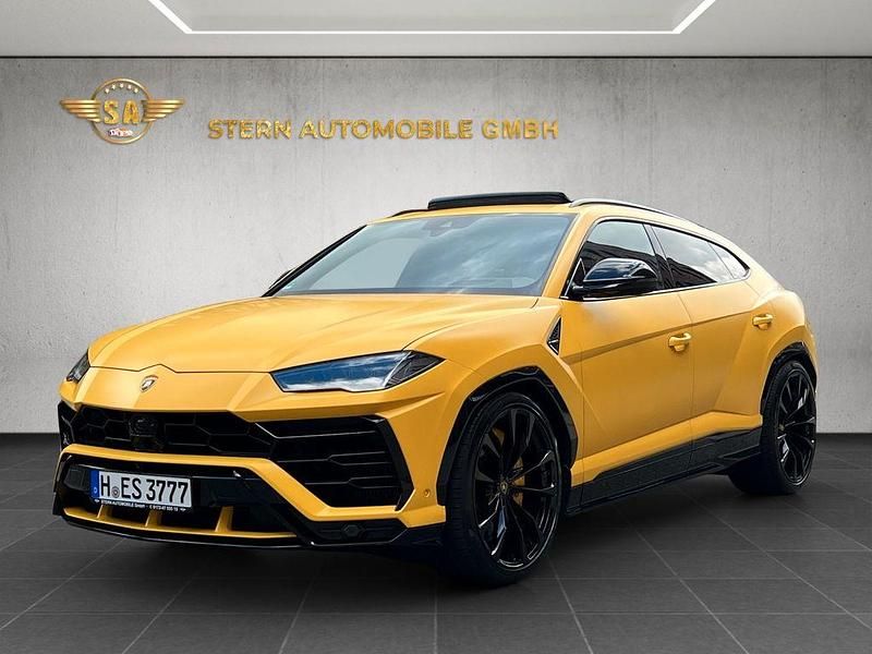 Gebraucht Lamborghini Urus 650 PS (478 kW) 2019 Gelb SUV
