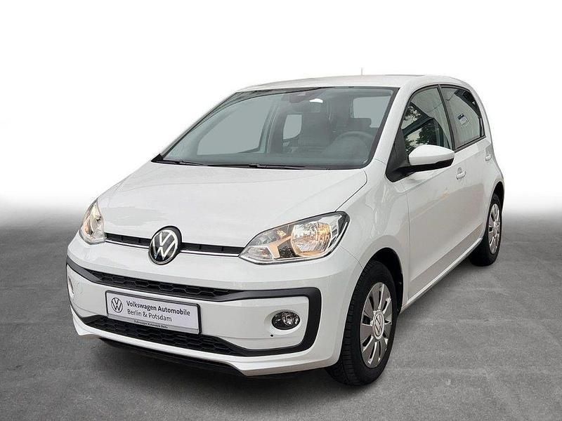Weiß Gebraucht 2021 VW up! Kleinwagen | 12.930 € (Etwas zu teuer) - Bild 1/4