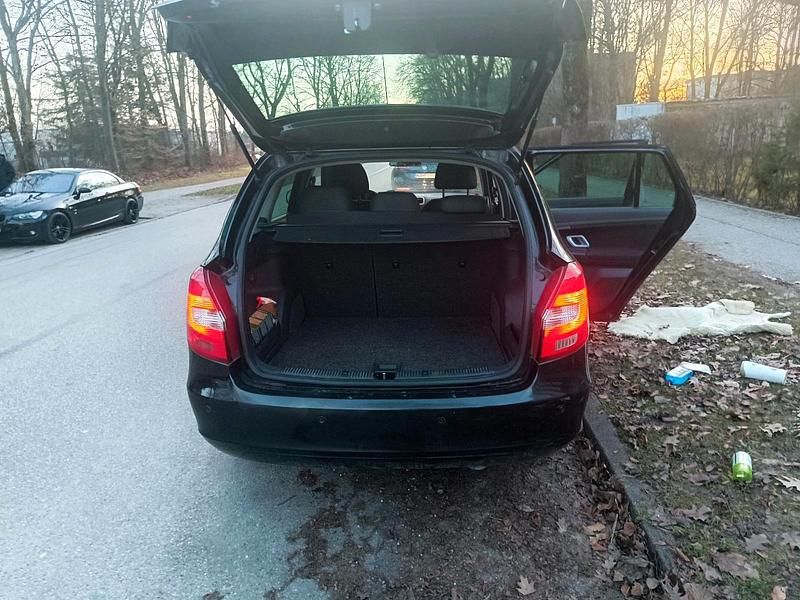 Gebraucht Skoda Fabia 102 PS (75 kW) 2009 Schwarz Limousine