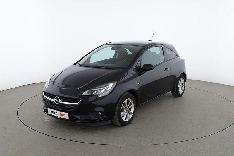 Usata Opel Corsa 90 CV (66 kW) 2017 Nero Utilitaria