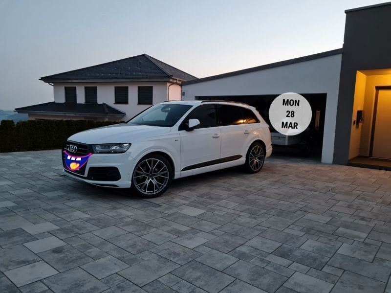 Weiß Gebraucht 2019 Audi Q7 Ambiente SUV | 59.999 € - Bild 1/2