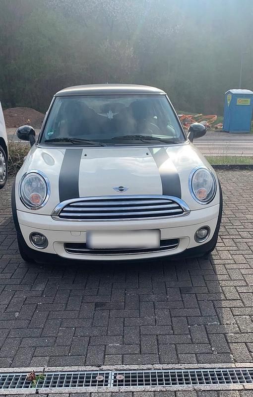 Gebraucht Mini ONE 95 PS (69 kW) 2008 Beige Kleinwagen