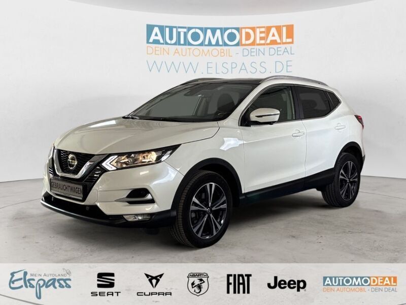 M) (weiss Gebraucht 2021 Nissan Qashqai Zama SUV | 21.449 € (Fairer Preis) - Bild 1/4