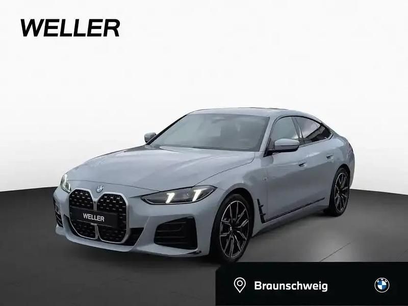 Brooklyn grau (grau) Gebraucht 2025 BMW 430 Gran Coupé M Sport Coupé | 48.450 € (Superpreis) - Bild 1/4