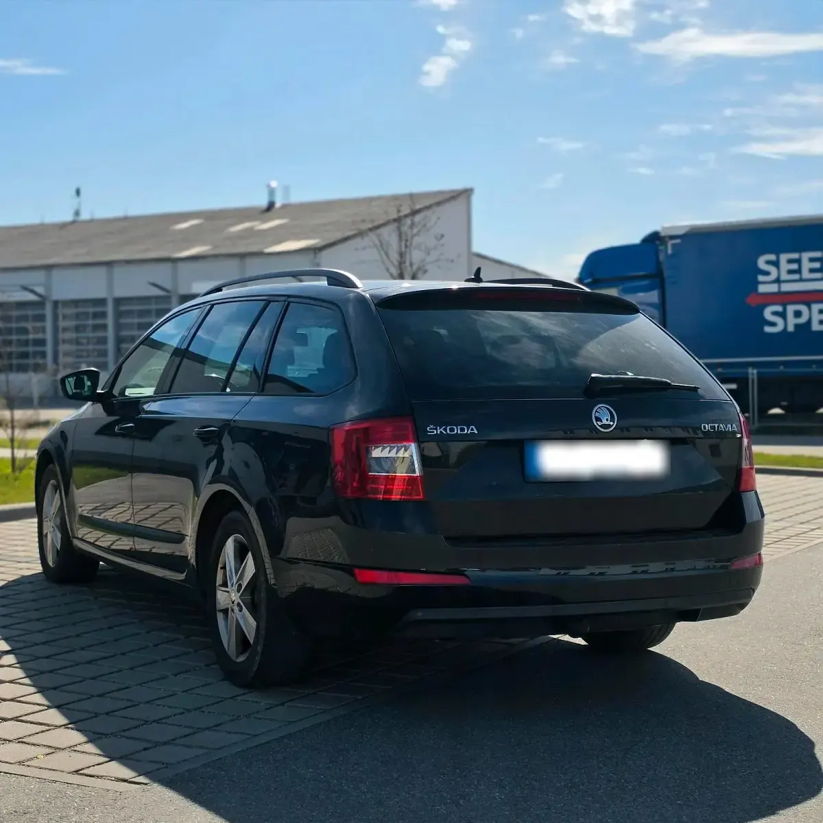 Używany Skoda Octavia 116 KM (85 kW) 2016 Czarny Kombi