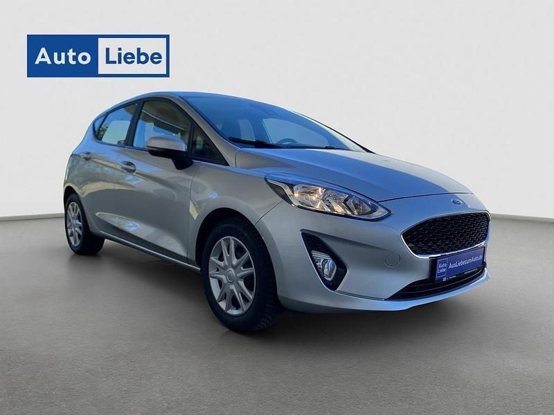 Gebraucht Ford Fiesta Cool & Connect 101 PS (74 kW) 2020 Polarsilber metallic Kleinwagen