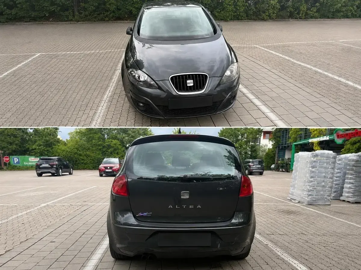 Gebraucht Seat Altea 125 PS (91 kW) 2009 Grau Kombi