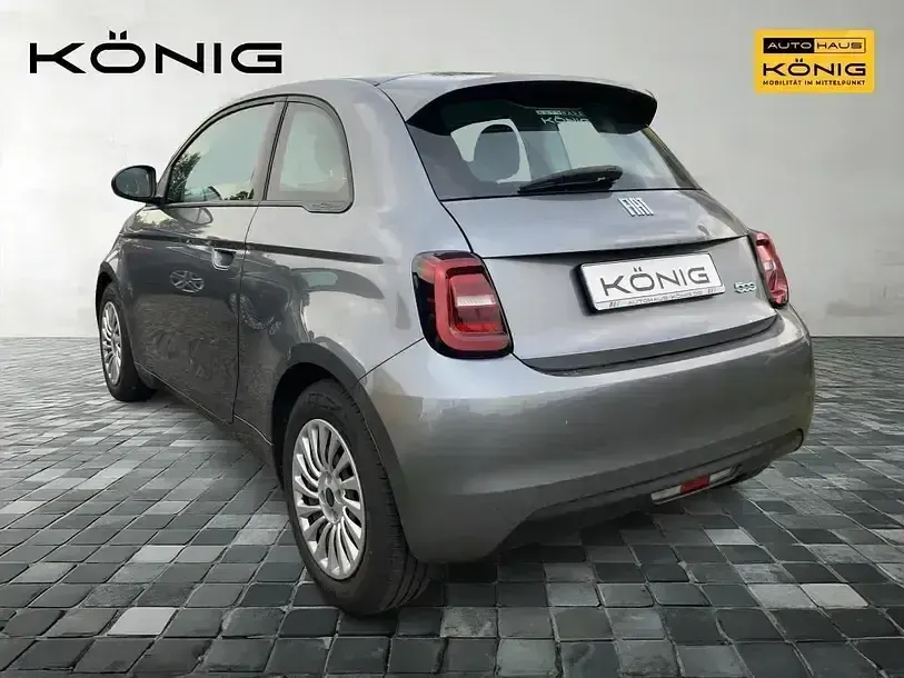 Gebraucht Fiat 500e 86 kW (118 PS) 2023 Grau Kleinwagen