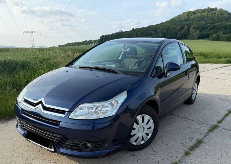 Blau Gebraucht 2006 Citroën C4 VTR Sport Coupé | 2.290 € (Fairer Preis) - Bild 1/4