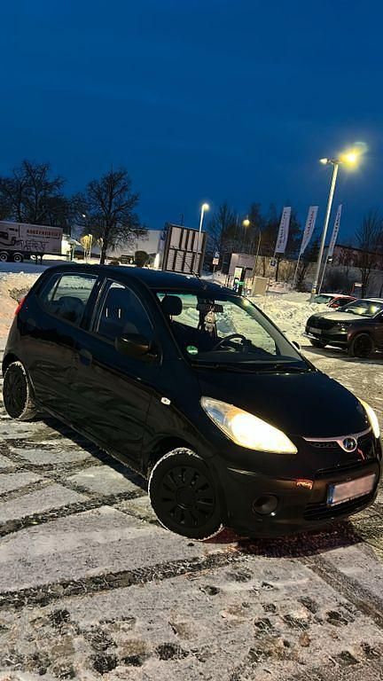 Schwarz Gebraucht 2009 Hyundai i10 Kleinwagen | 1.999 € (Guter Preis) - Bild 1/4
