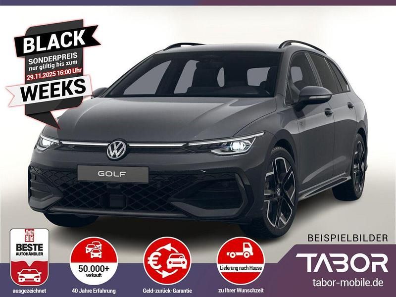 Grau metallic Neu 2025 VW Golf VIII R-line Kombi | 36.188 € (Guter Preis) - Bild 1/3