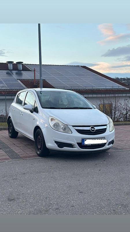 Gebraucht Opel Corsa 2006 Weiß Kleinwagen
