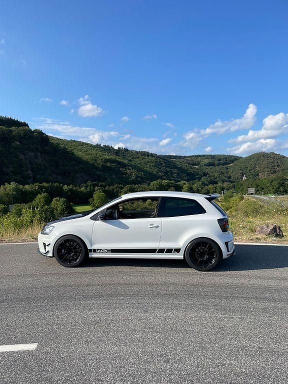 Gebraucht VW Polo R 220 PS (161 kW) 2014 Kleinwagen