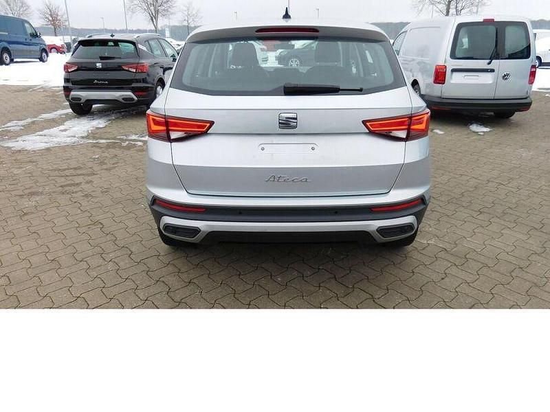 Gebraucht Seat Ateca Style 150 PS (110 kW) 2024 Reflexsilbermet a7wsilber SUV