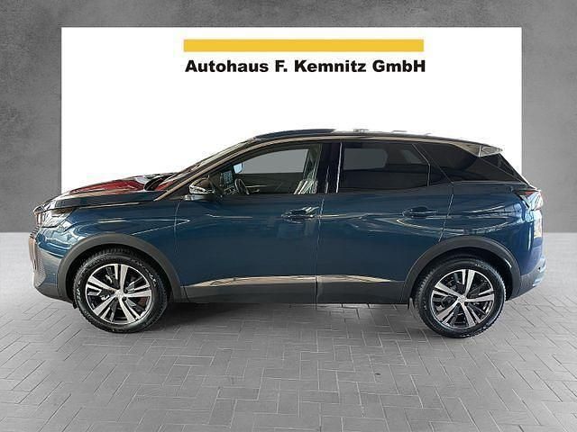 Blau Gebraucht 2023 Peugeot 3008 Allure SUV | 22.990 € (Guter Preis) - Bild 1/4