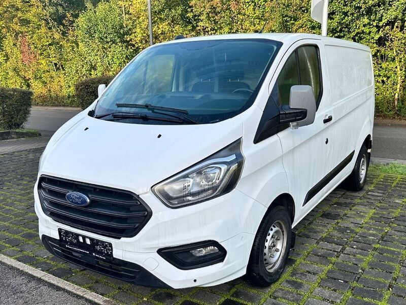 Frostweiß Gebraucht 2020 Ford Transit Custom Trend Van | 19.790 € (Superpreis) - Bild 1/4