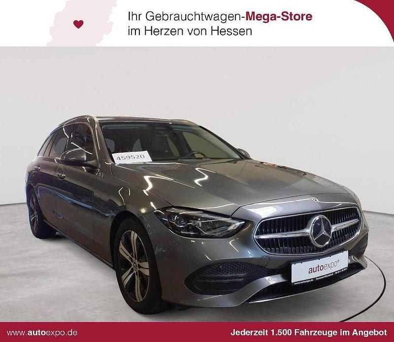 Grau Gebraucht 2022 Mercedes C220 Limousine | 26.289 € (Guter Preis) - Bild 1/4