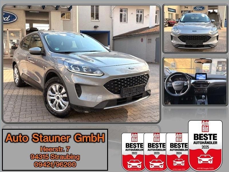 Gebraucht Ford Kuga Trend 120 PS (88 kW) 2022 Silber SUV