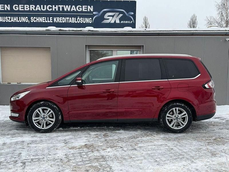 Gebraucht Ford Galaxy Titanium 190 PS (139 kW) 2018 Rot Van / Kleinbus
