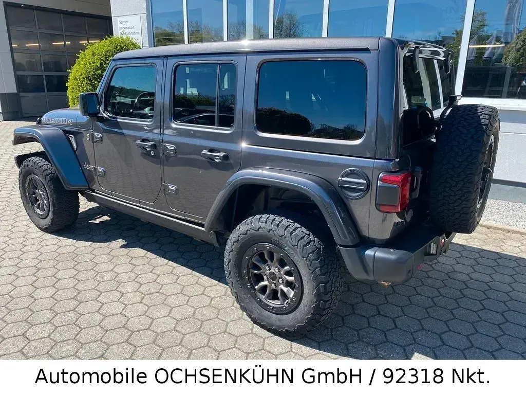 Gebraucht Jeep Wrangler Rubicon 476 PS (350 kW) 2021 Grau SUV