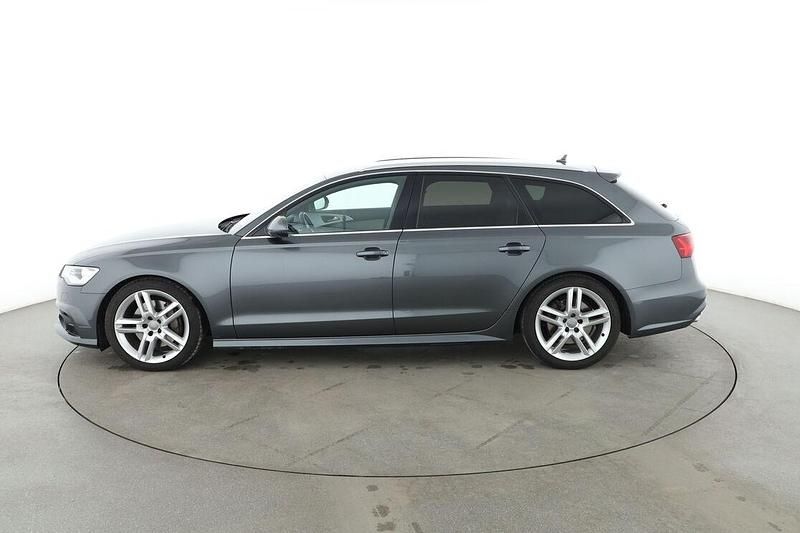 Używany Audi A6 S-Line 272 KM (200 kW) 2017 Szary Kombi