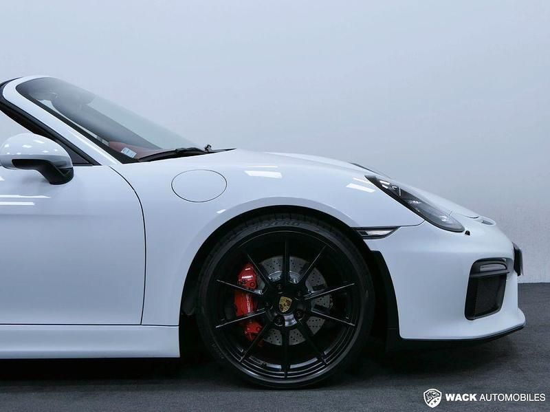 Gebraucht Porsche Boxster 375 PS (275 kW) 2016 Weiß Cabrio