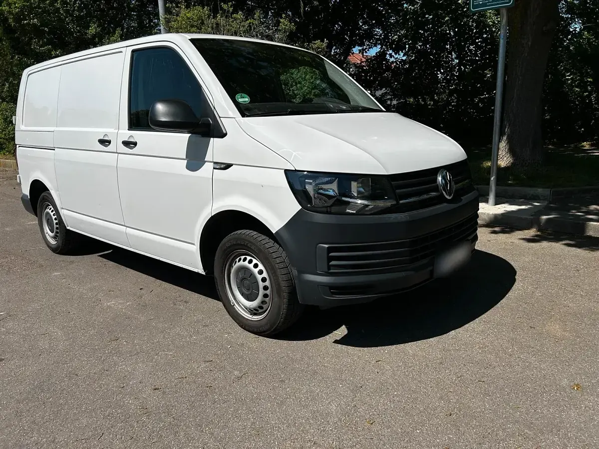 Usata VW Transporter 150 CV (110 kW) 2018 Bianco Furgone